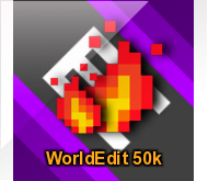 WorldEdit Ticket (50k blocks)