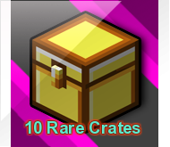 10 Rare Crate Keys