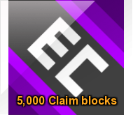 +5000 Claim Blocks