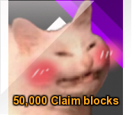 +50000 Claim Blocks